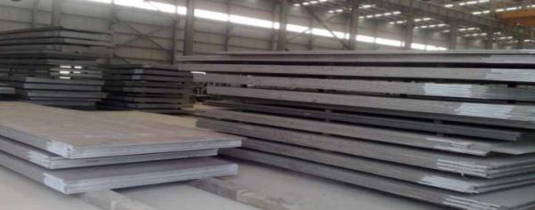 O aço carbono laminado a alta temperatura da categoria Q345E chapeia o comprimento de 12000mm