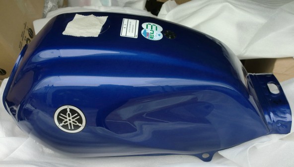 Durable Power Coating Auto Parts Processing - 125C Motorcycle Tank / Yamaha Tank