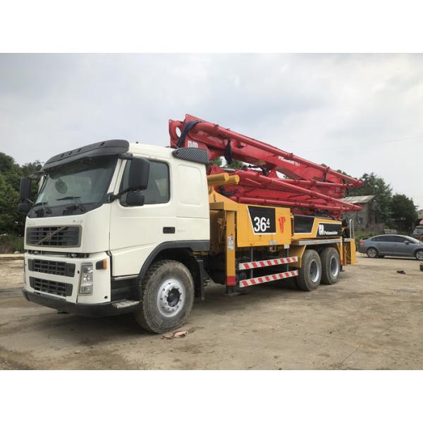 36M используемая тележка конкретного насоса Putzmeister