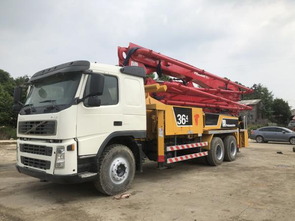 Used Putzmeister 36M Volvo Concrete Pump Truck