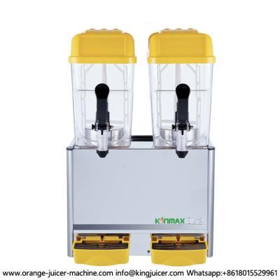 18L Beverage Juice Drink Dispenser LCD Switch 180W Cold Warm Drink Dispenser