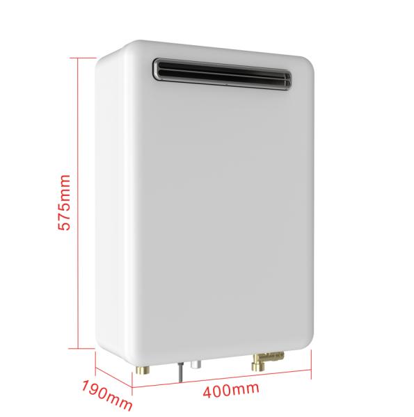 20L/24L High Capacity Outdoor LPG Water Heater Tankless Energy Saving For Home Shower
