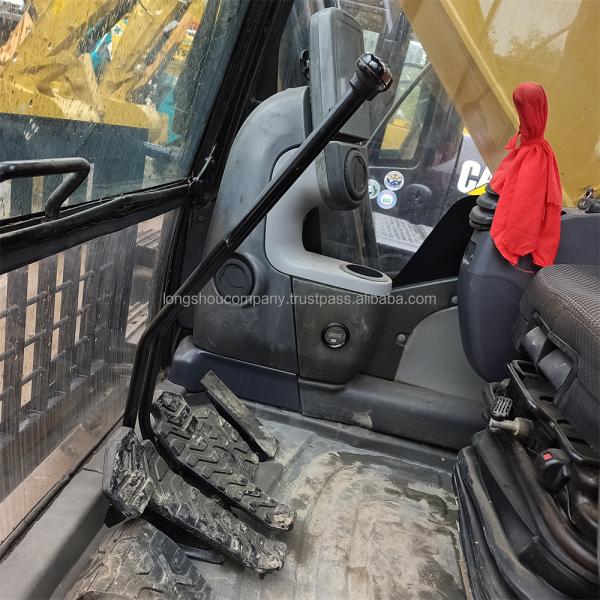 Used Caterpillar 320D Excavator 20 Ton Construction Machinery 320D2 Crawler Excavator