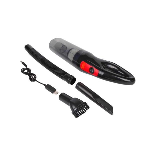 Высококачественный беспроводный автомобильный пылесос 12В 2800Pa/4800Pa мини ручной пылесос