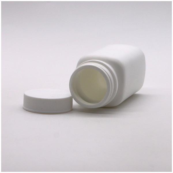 Collier et matériau de base Vial en plastique HDPE 105 ml pour le stockage de liquide stérile