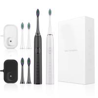 Cepillo de dientes de sonido inteligente 5 modos