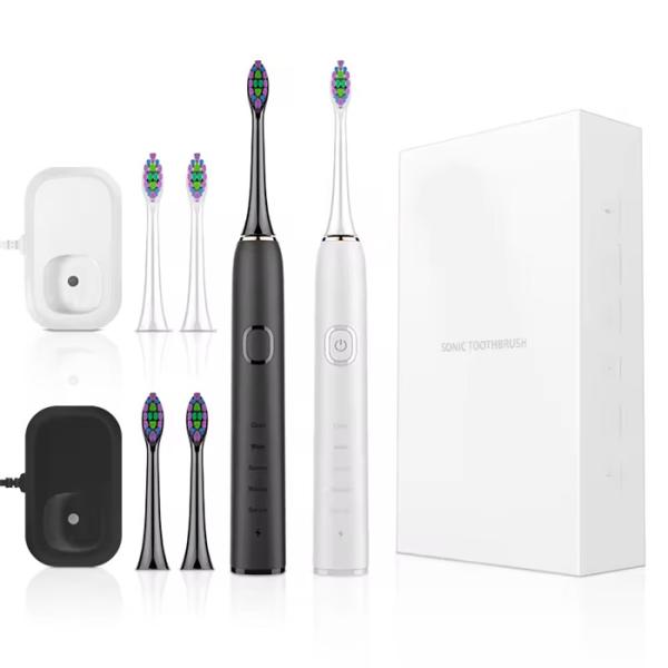 IPX7 Sonic Toothbrush 4 Hrs Charge Long Lasting Portable Electric Toothbrush SN903