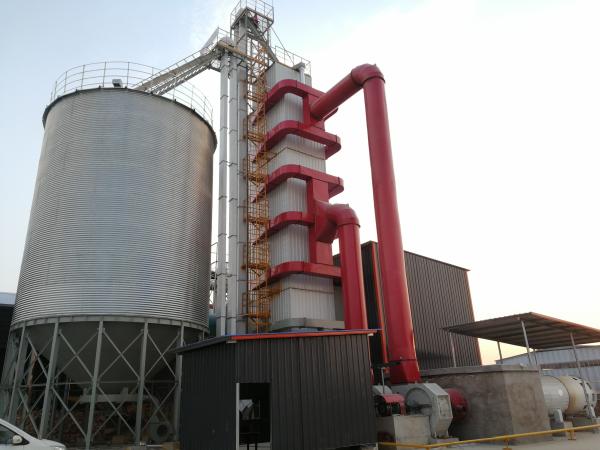 食品加工産業向け100～1000 T/Dコーン乾燥機