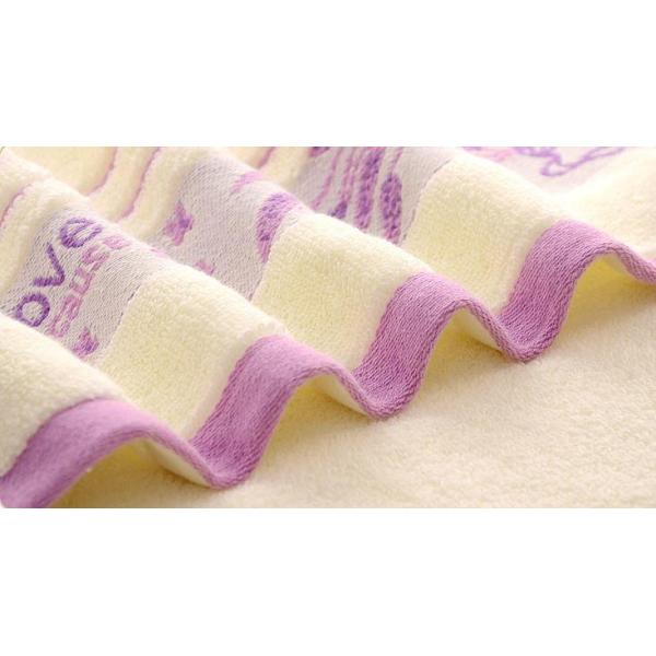 Pure Cotton Microfiber Bath Towels Anti - Fade With High Water Absorbency