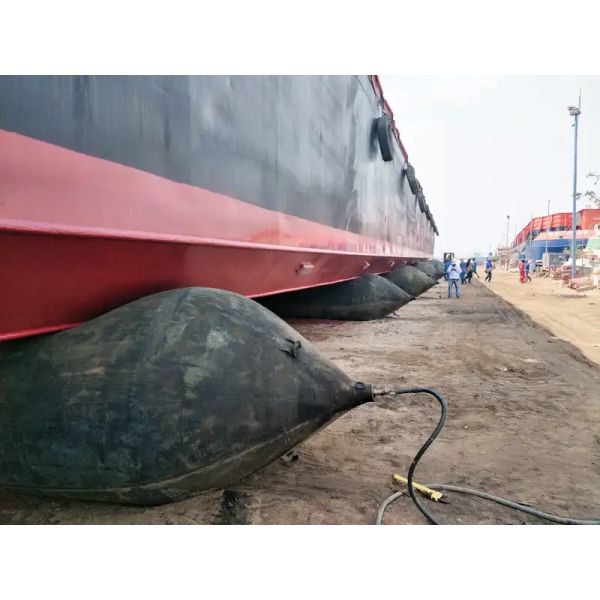 Marine Launching Airbag with Excellent Air Tightness Strong Tensile Force and Easy Inflation for Ship Vessel Boat Launching