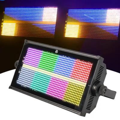 8+8 Segment 1000W Rgb 3In1 LED Strobe Light Dmx512 Flashing Strobe Lights
