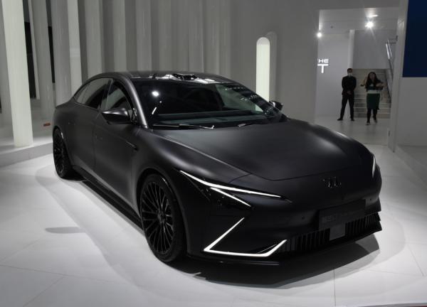China Fast Ship IM Carro Elétrico IM L7 EV Carro de Nova Energia Veículos Elétricos Pure Ev