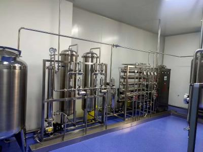 Commercial 2000LPH SS Water Plant RO System For Drinking