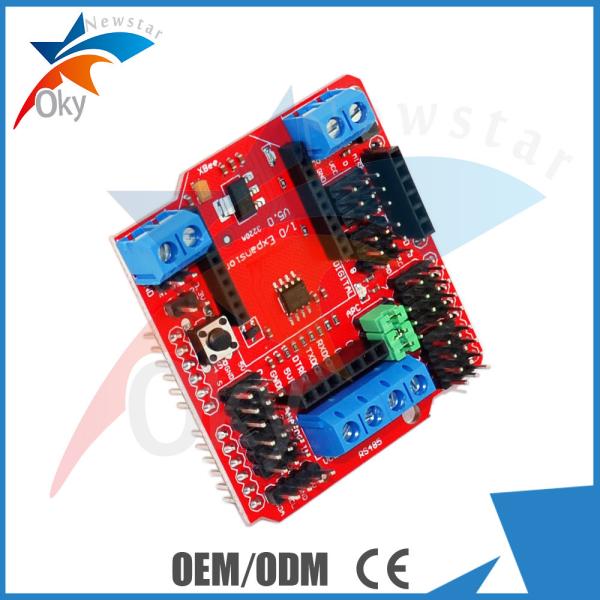 Arduino Xbee Arduino Sensors Kit V5 with RS485 and BLUEBEE Bluetooth interface
