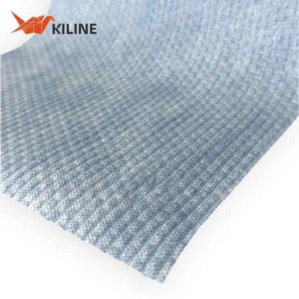Blue Wood Pulp PP Rolled Disposable Cleaning Cloths 250x250mm