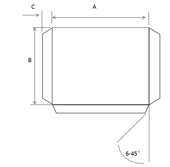 Пушпульные 2.0mm 4 гибкого листов выскальзывания картона скида пути анти- светлых