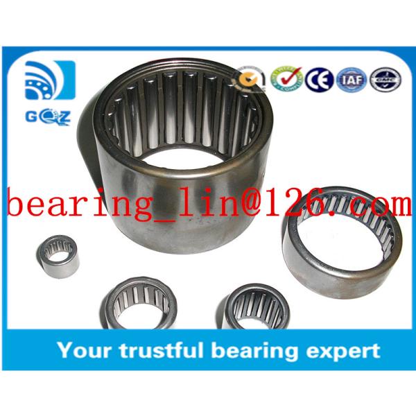Professional Miniature Needle Roller Bearings Na4906 With Flanges In Inner Ring