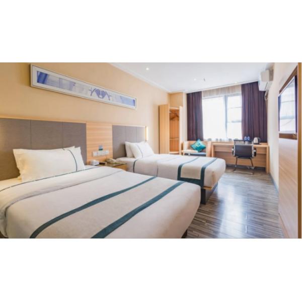 Professional Modern Hotel Bedroom Set , Commercial Bedroom Furniture