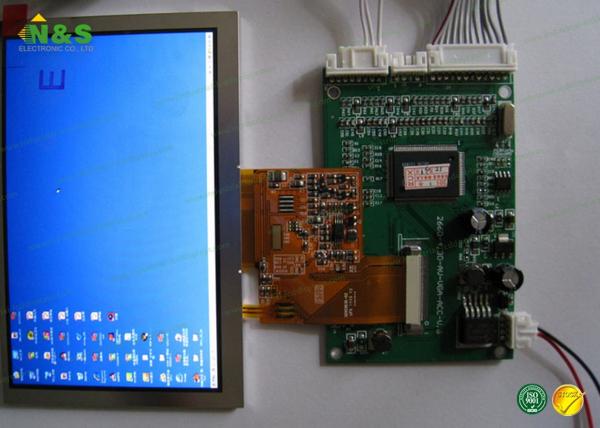 AT050TN43  5.0 inch lcd display screen Parallel RGB (1 ch 8 bit) 40 pins  Signal Interface