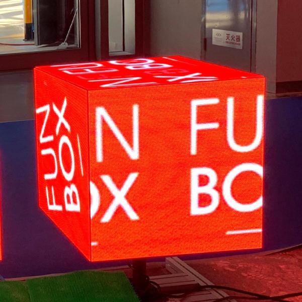 5000nits Advertising Led Video Wall P2.5 P3 P3.91 IP31 Flexible Acrylic Frame