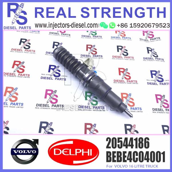 injetor de combustível 1600231962358 diesel BEBE4C04001 BEBE4C04101 20544186 85000318 para V-O-L-V FH 16 D16C, Euro 3,