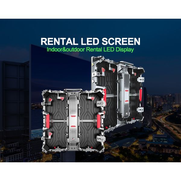 Indoor Outdoor P3.91 Led Video Wall Display High Brightness Transparent Led Screen