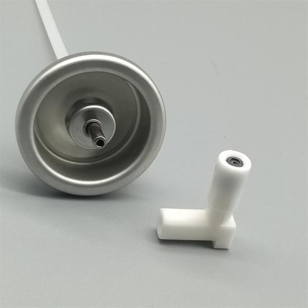 One Inch Metal Stem Metered Aerosol Valve For Aerosol Containers