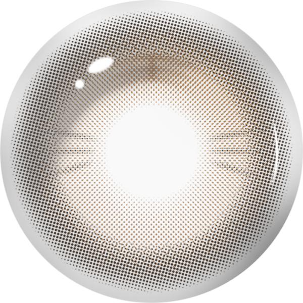 Brown Daily Disposable Lenses Grey High Comfort Level 14.2mm Diameter