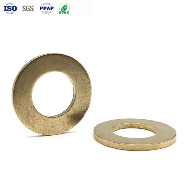 Partes de estampado de latón recubierto de níquel 0,5 mm ~ 25 mm Partes de estampado personalizadas para la metalurgia