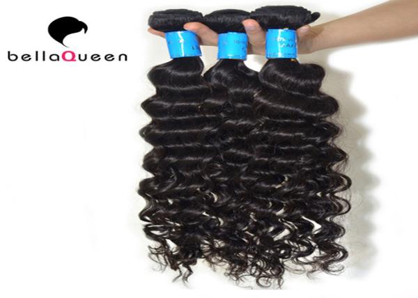 Straight Human Hair Double Drawn Hair Extensions Smooth And Soft