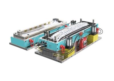 Moule de compression SMC pour pare-chocs de camion léger, durée de vie de 500 000 coups