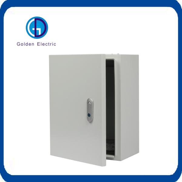 Protection Structure Electrical Distribution Box Dustproof With Steel Plate