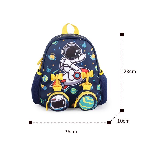 New Arrival Astronaut Kids Bag School Bag Back To School Kindergarten Kids Backpack