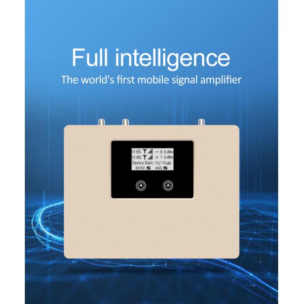 Усилитель репитера сигнала сотового телефона CDMA 850MHz AWS 1700MHz с LCD