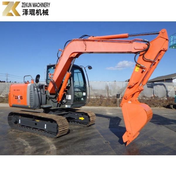 Pequena Mini 7Ton Hitachi Zaxis 70 Crawler Excavator ZX70 com 2001-4000 horas de trabalho