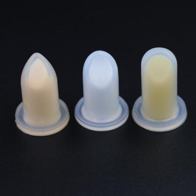 Transparent Silicone Lipstick Mold Nontoxic Harmless Practical