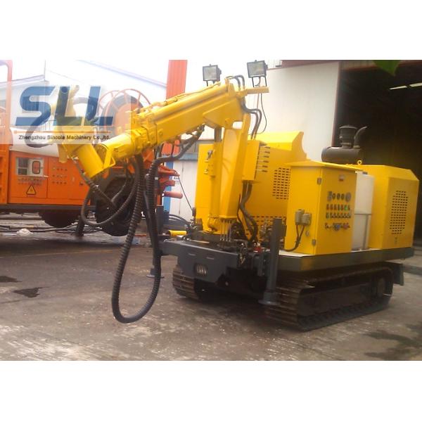 Crawler Type Concrete Spraying Equipment Machine 20m3 Per Hour Output