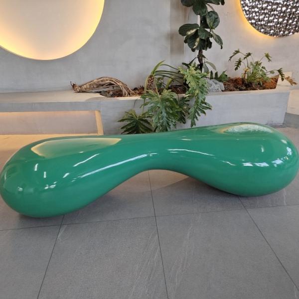 Современная стекловолоконная мебель / стекловолоконные столовые наборы на заказ