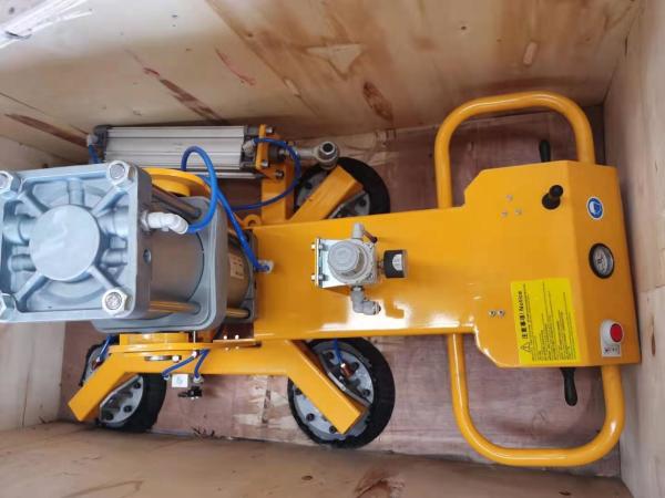 Elevador de vácuo de vidro móvel elétrico certificado ISO para robô de elevação de vidro de madeira de mármore