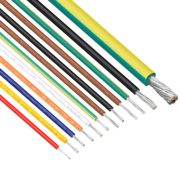 Электрическое гибкое 20AWG 300V UL1007 залуживало медную медную проволоку изолированную PVC