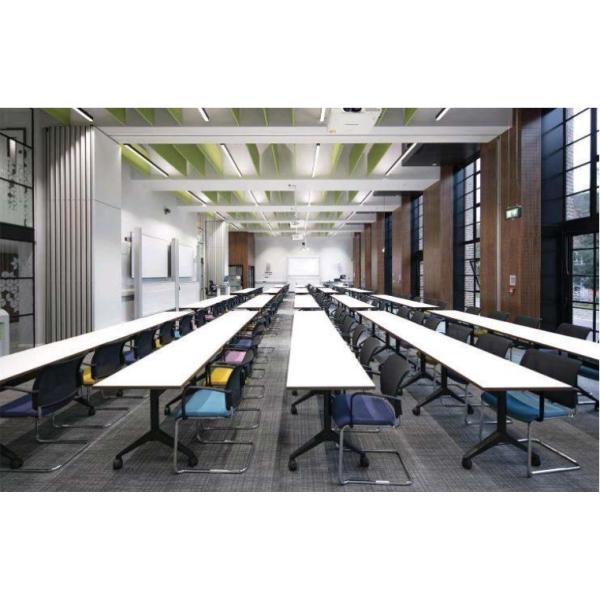 Подгонянные офиса Кулор меламина рассекатели комнаты стен раздела мульти- складывая