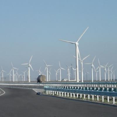 Galvanized 15M Wind Power Pole Tower Wind Turbines Steel Transmission Pole