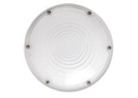 luzes de teto da garagem do círculo de 5700K IP65 com sensor de movimento 6000LM
