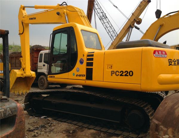                  Top 2 Brand Japanese Brand Komatsu Excavator PC220, 22 Ton Digger PC220-6 PC220-7 PC220-8 PC200 PC230 PC240 Hot Sale             