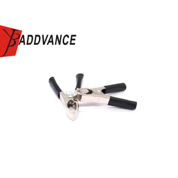 Батарея аллигаторных зажимов автомобиля 5A/30A/50A/100A зажимает аллигаторные зажимы зажима крокодила