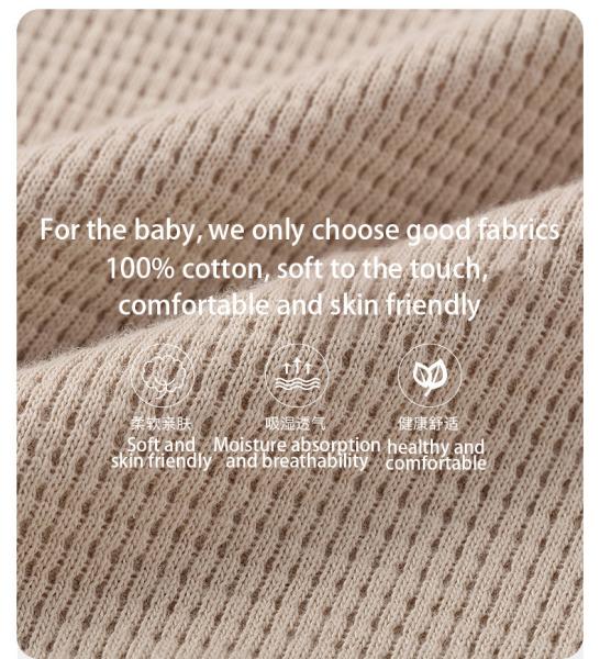 Autumn long sleeves newborn children's clothing sleepwear two pieces 4 colors optional kids baby clothes sets