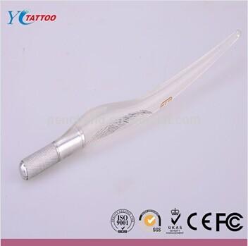 Manual Tattoo Pen For 3D Eyebrow Embroidery Cosmetic Tattoo , Handmade Tattoo Pen