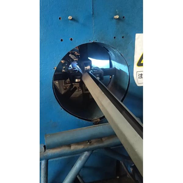 Custom Galvanized Steel Street Lighting Pole Anti Corrosion Finish