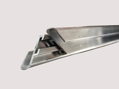 Moa as peças feitas à máquina alumínio terminadas do CNC para Windows/portas/parede de vidro