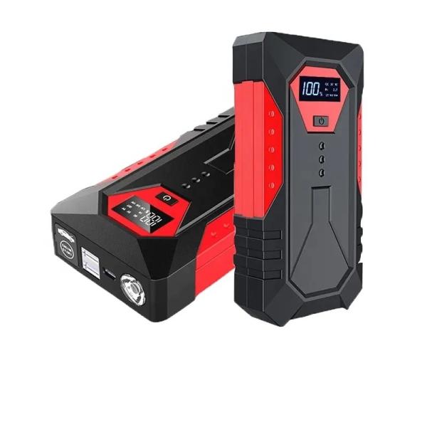 Multi-Function Portable Car Jump Starter Power Bank 20000mAh Lead-Acid Battery for Emergency Booster and Flashlight